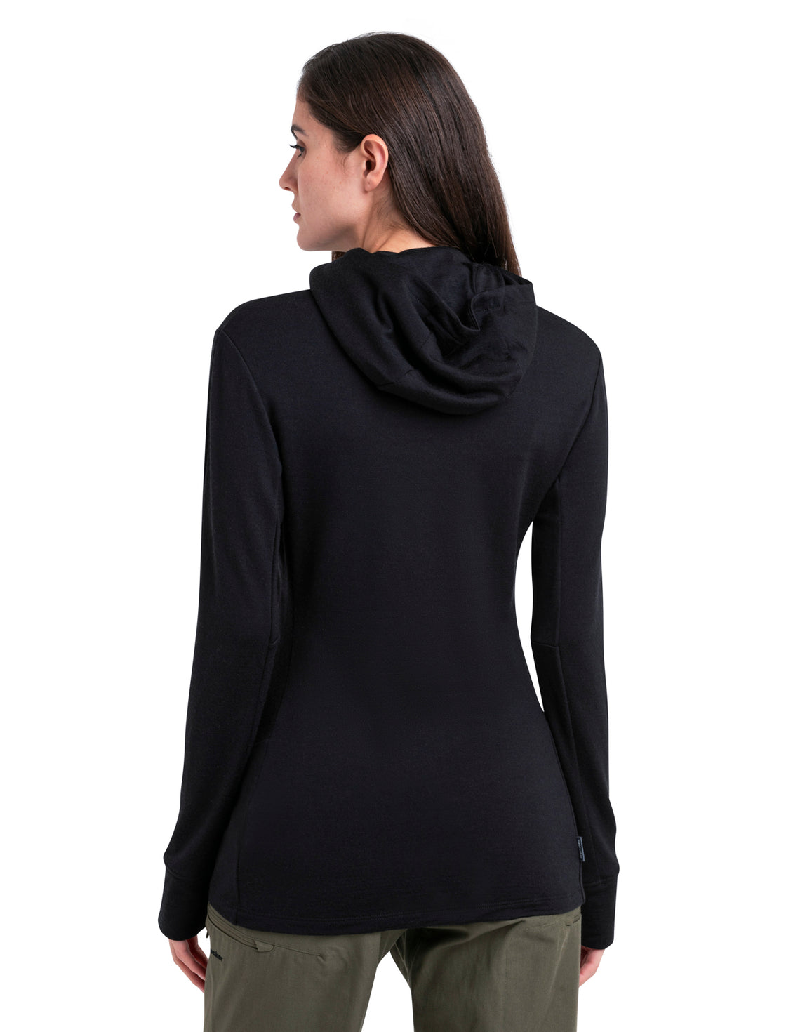 Quantum Merino Fleece Light Hoody Women