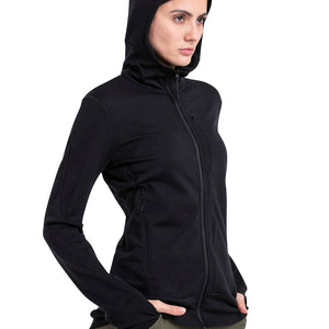 Women's Quantum Merino Fleece Hoody