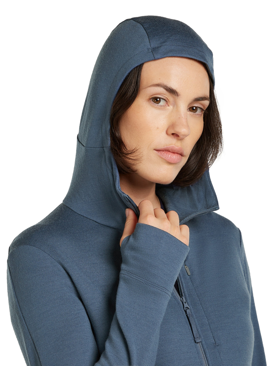 Quantum Merino Fleece Light Hoody Women
