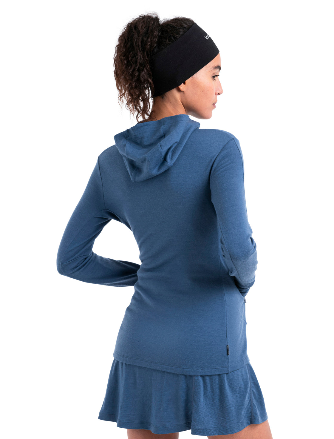 Quantum Merino Fleece Light Hoody Women
