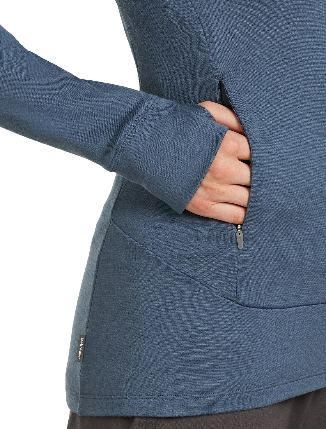 Quantum Merino Fleece Light Hoody Women