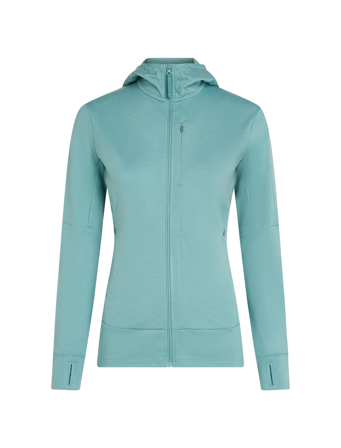 Quantum Merino Fleece Light Hoody Women