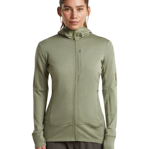 Quantum Merino Fleece Hoody Damen
