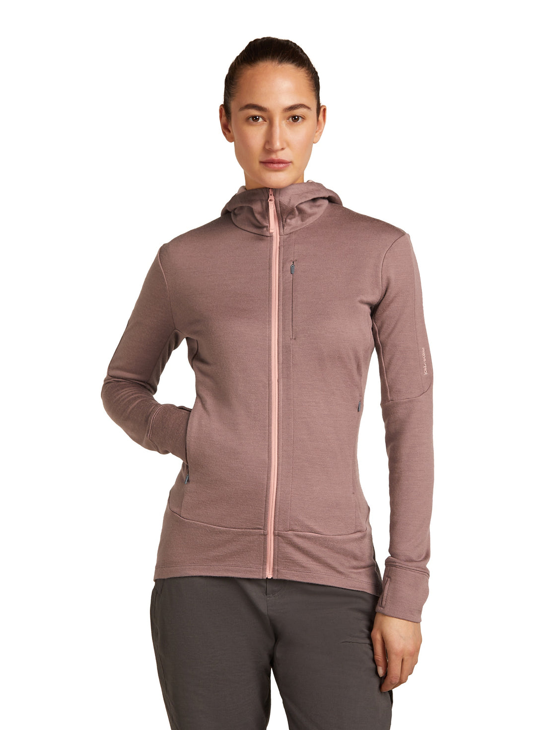 Quantum Merino Fleece Light Hoody Women