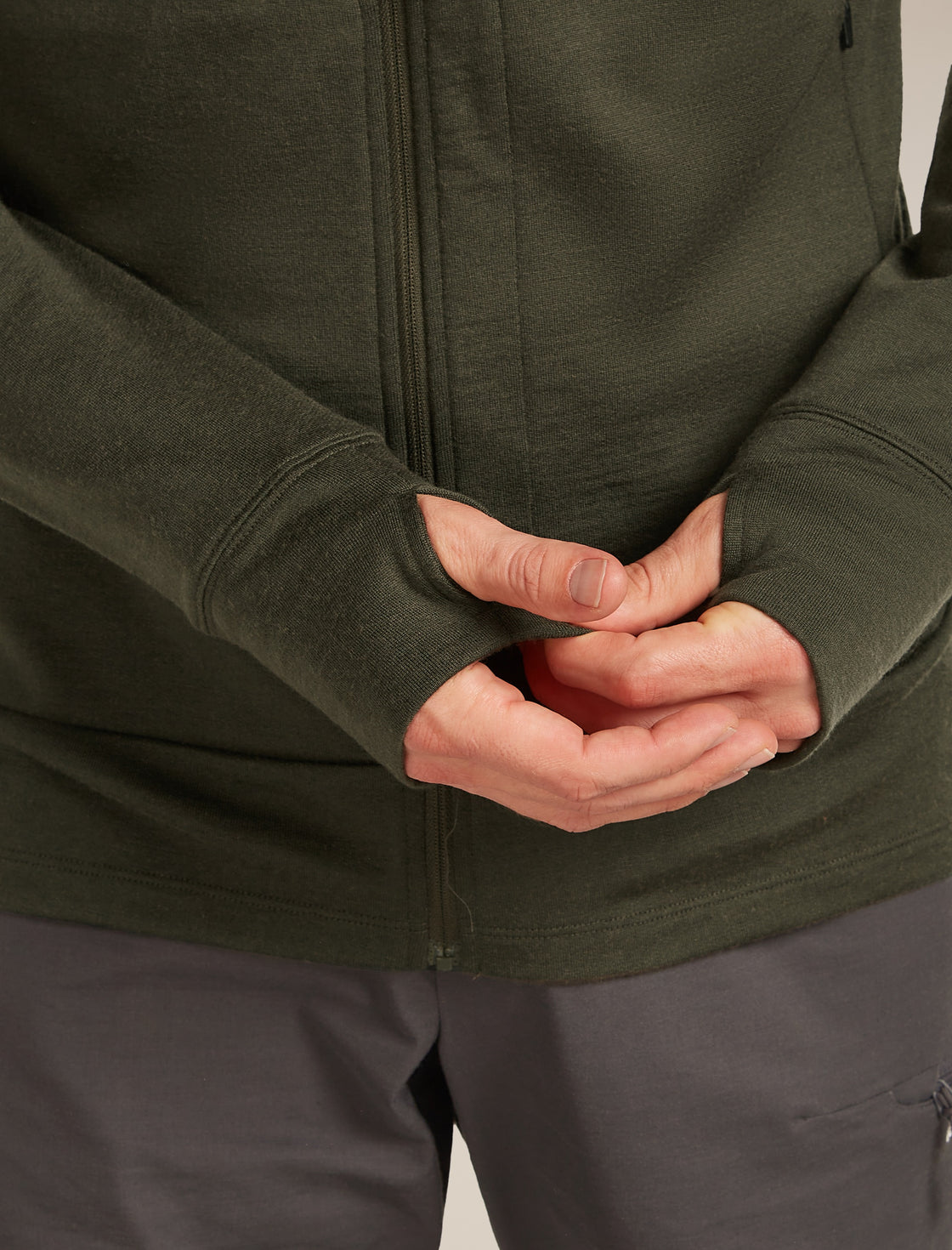 Quantum Merino Fleece Jacke Herren