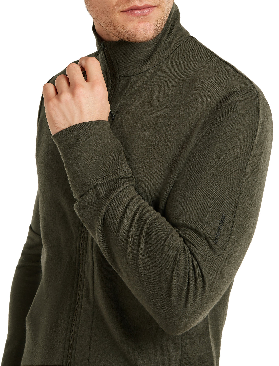 Quantum Merino Fleece Jacke Herren