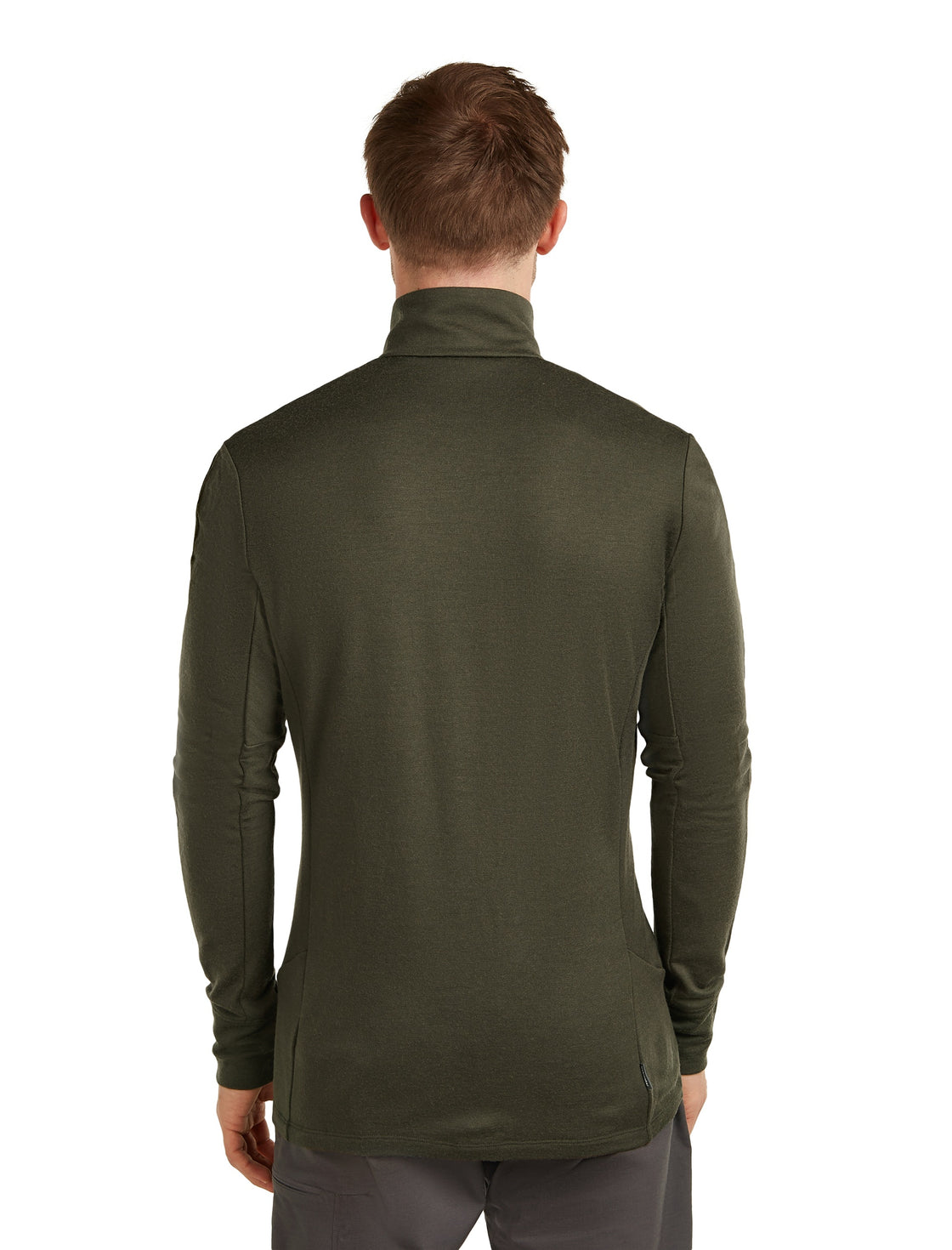 Quantum Merino Fleece Jacke Herren