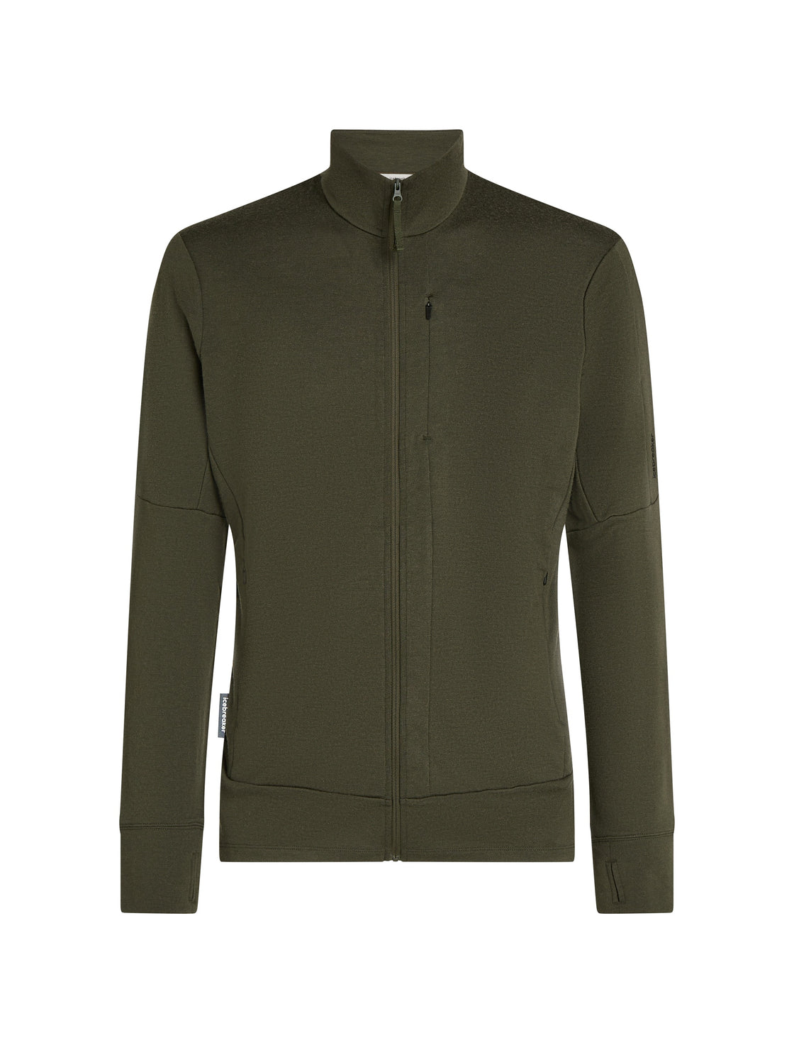 Quantum Merino Fleece Jacke Herren