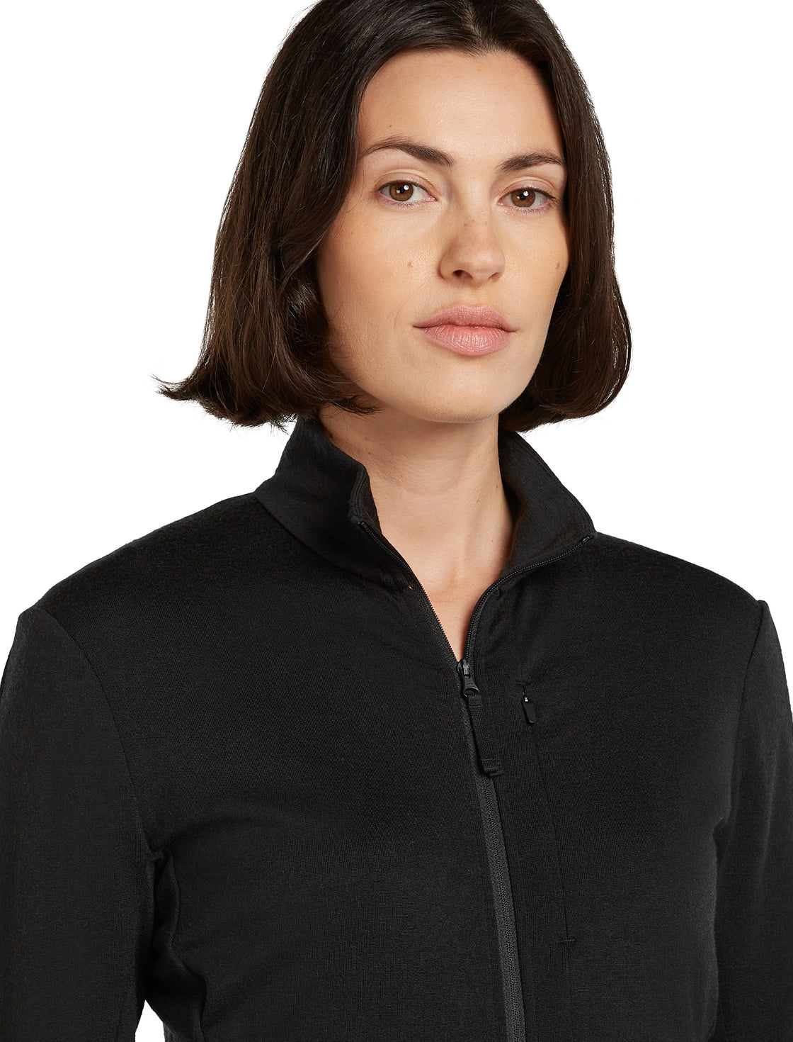 Quantum Merino Fleece Jacke Damen
