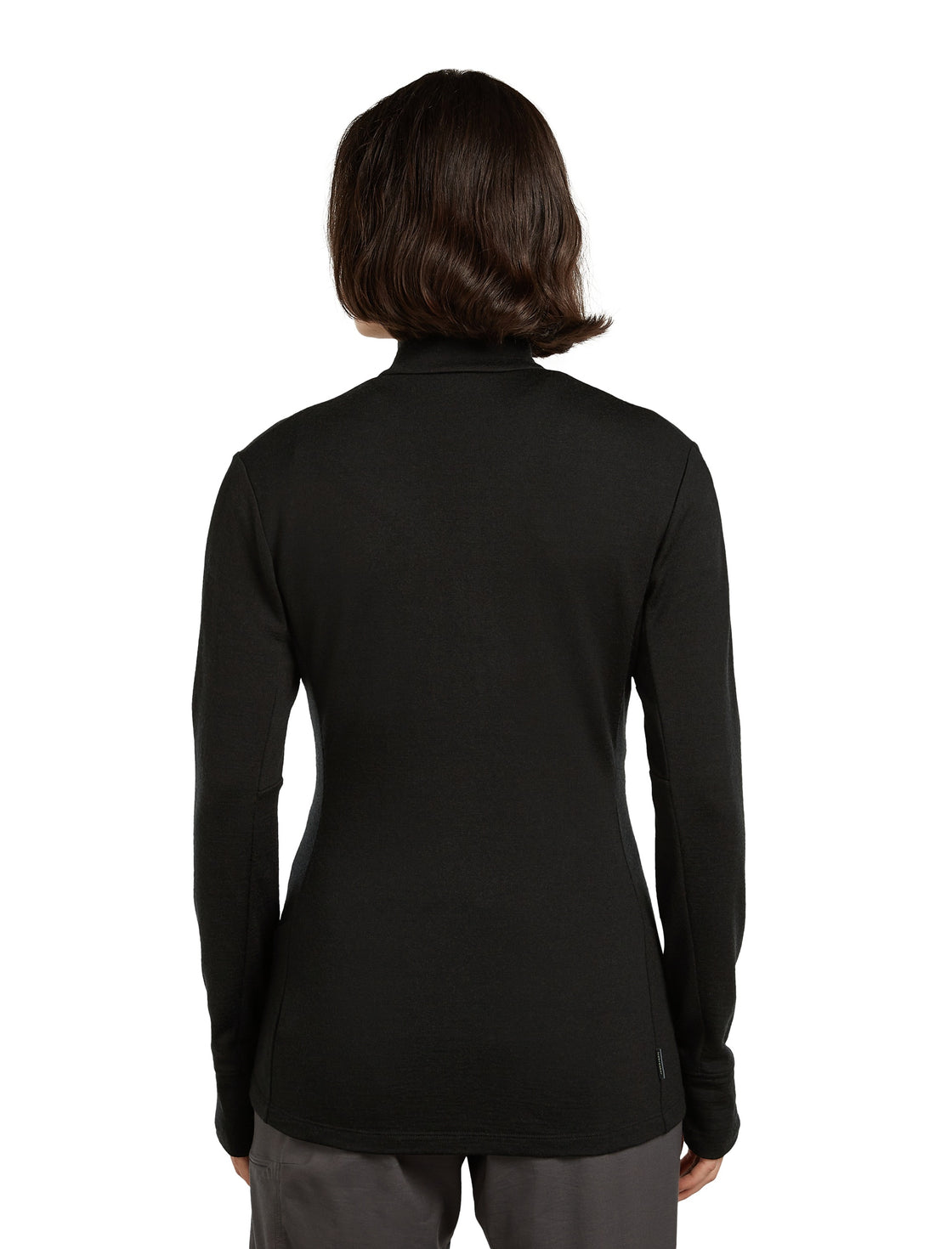 Quantum Merino Fleece Jacke Damen