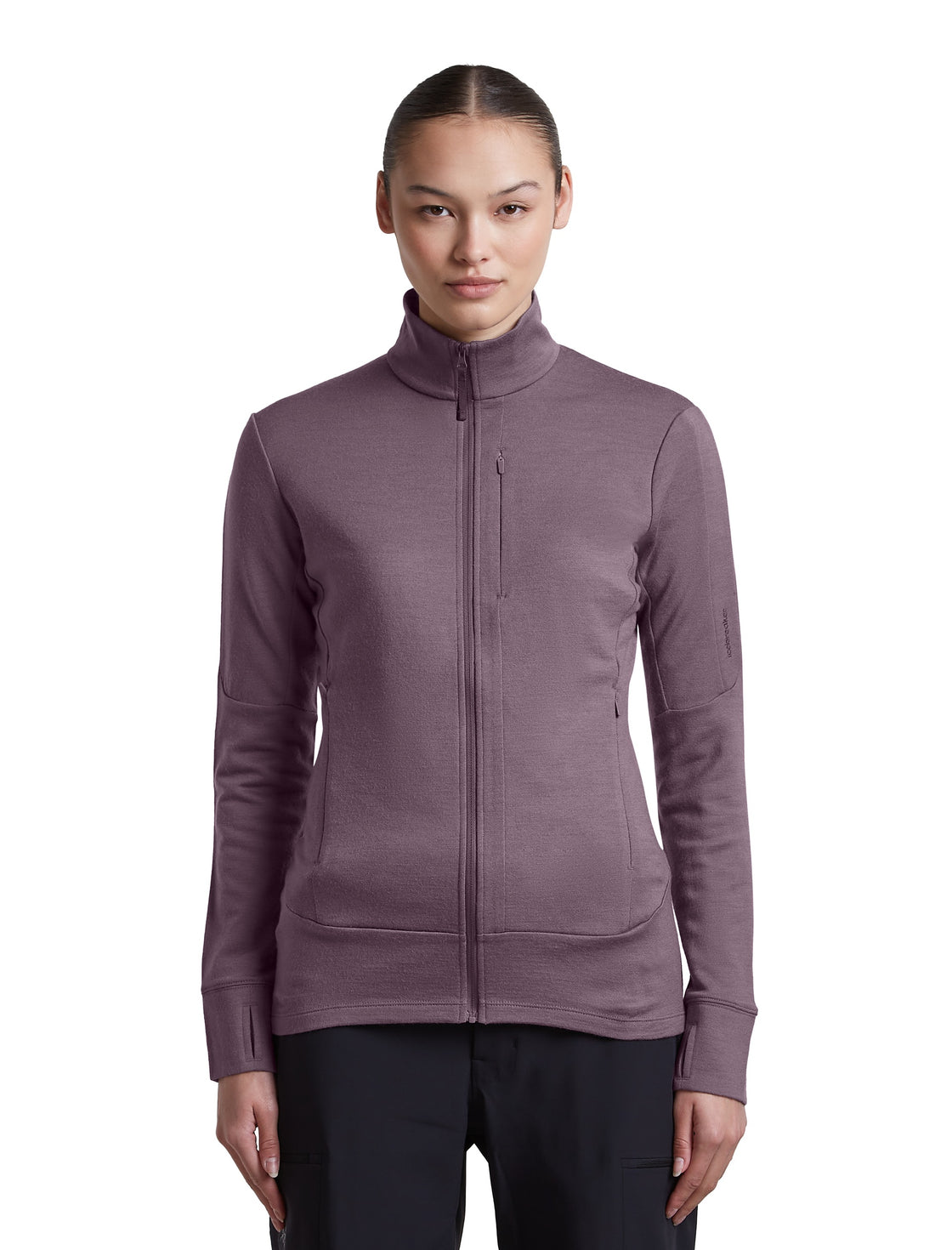 Quantum Merino Fleece Jacke Damen