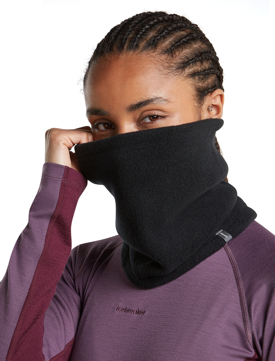 Tencel®-Merino Classic Pile Fleece Chute