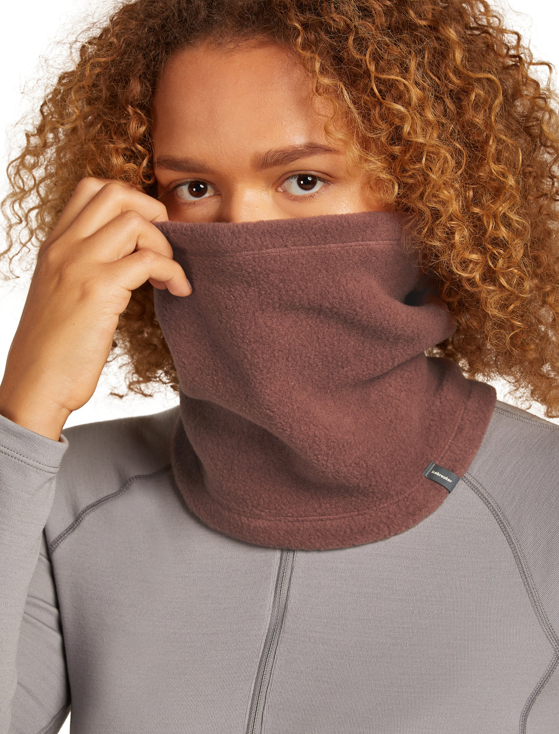 Tencel®-Merino Classic Pile Fleece Chute