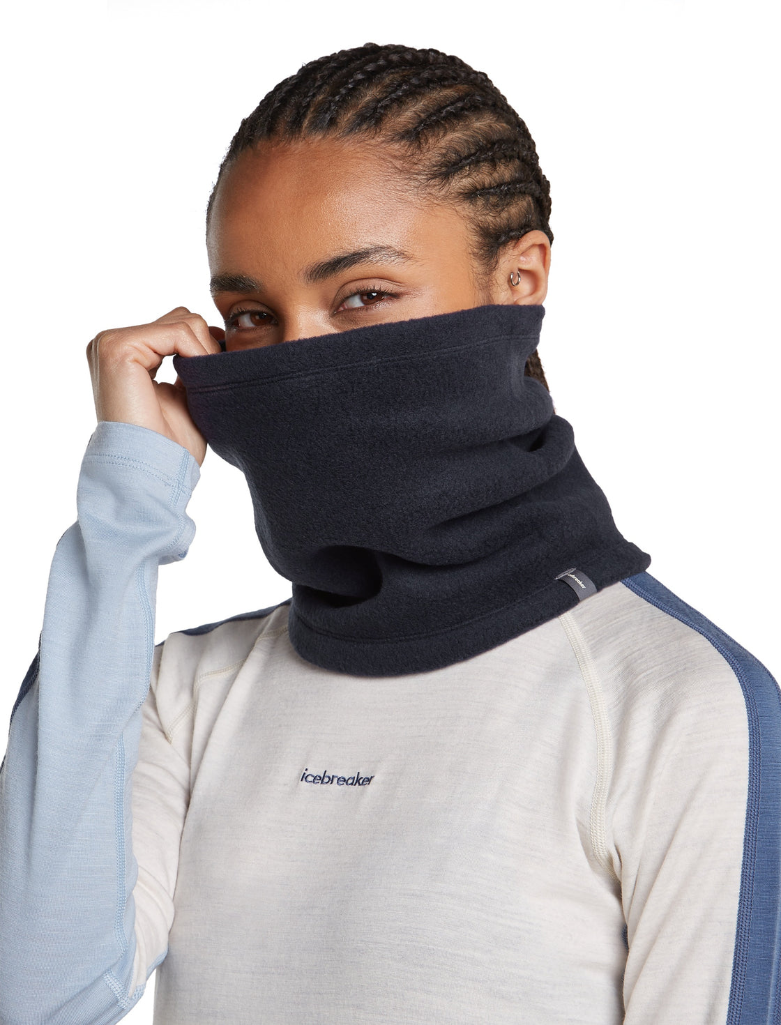 Tencel®-Merino Classic Pile Fleece Chute