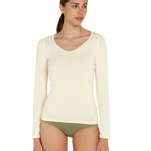 Siren Merino Longsleeve Damen Sweatheart 150