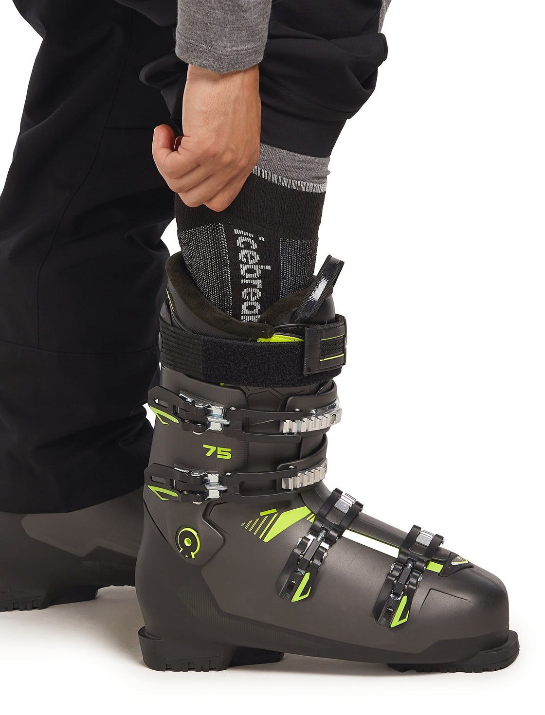 Merino Skisocken Ski+ Medium Men