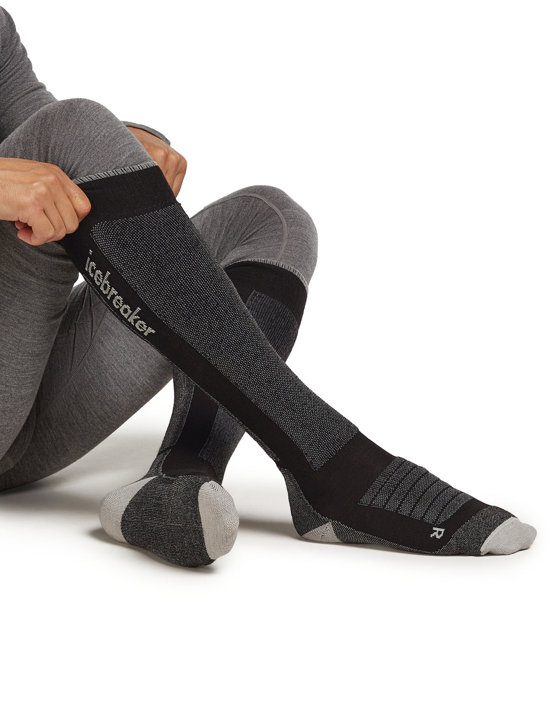 Merino Skisocken Ski+ Medium Men