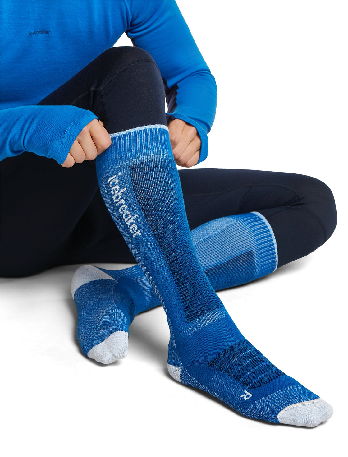Merino Skisocken Ski+ Medium Men