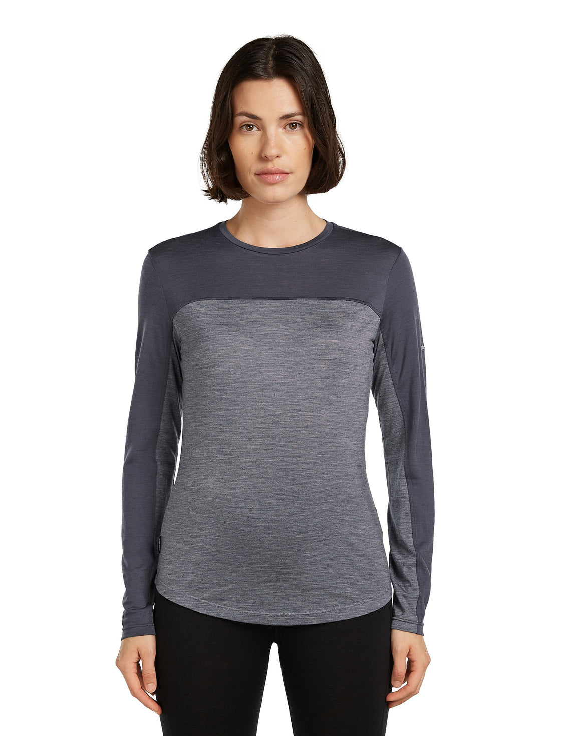 Sphere Tencel®-Merino Long Sleeve Colour Block ♀