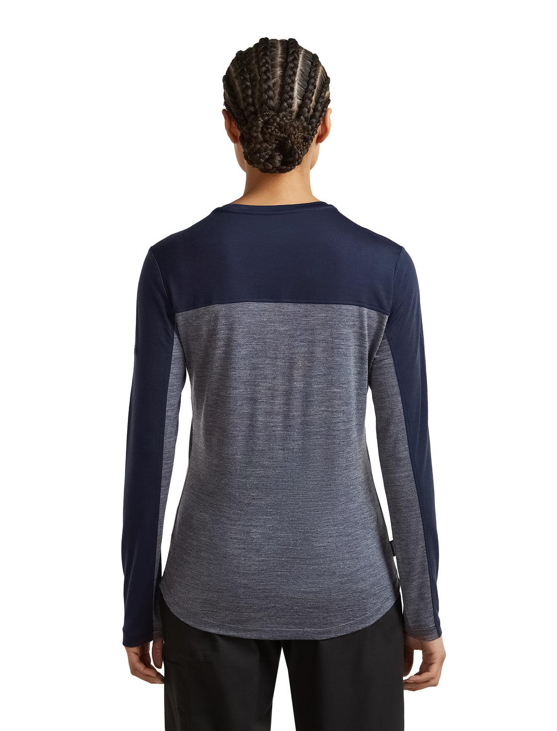 Sphere Tencel®-Merino Manches longues Color Block ♀