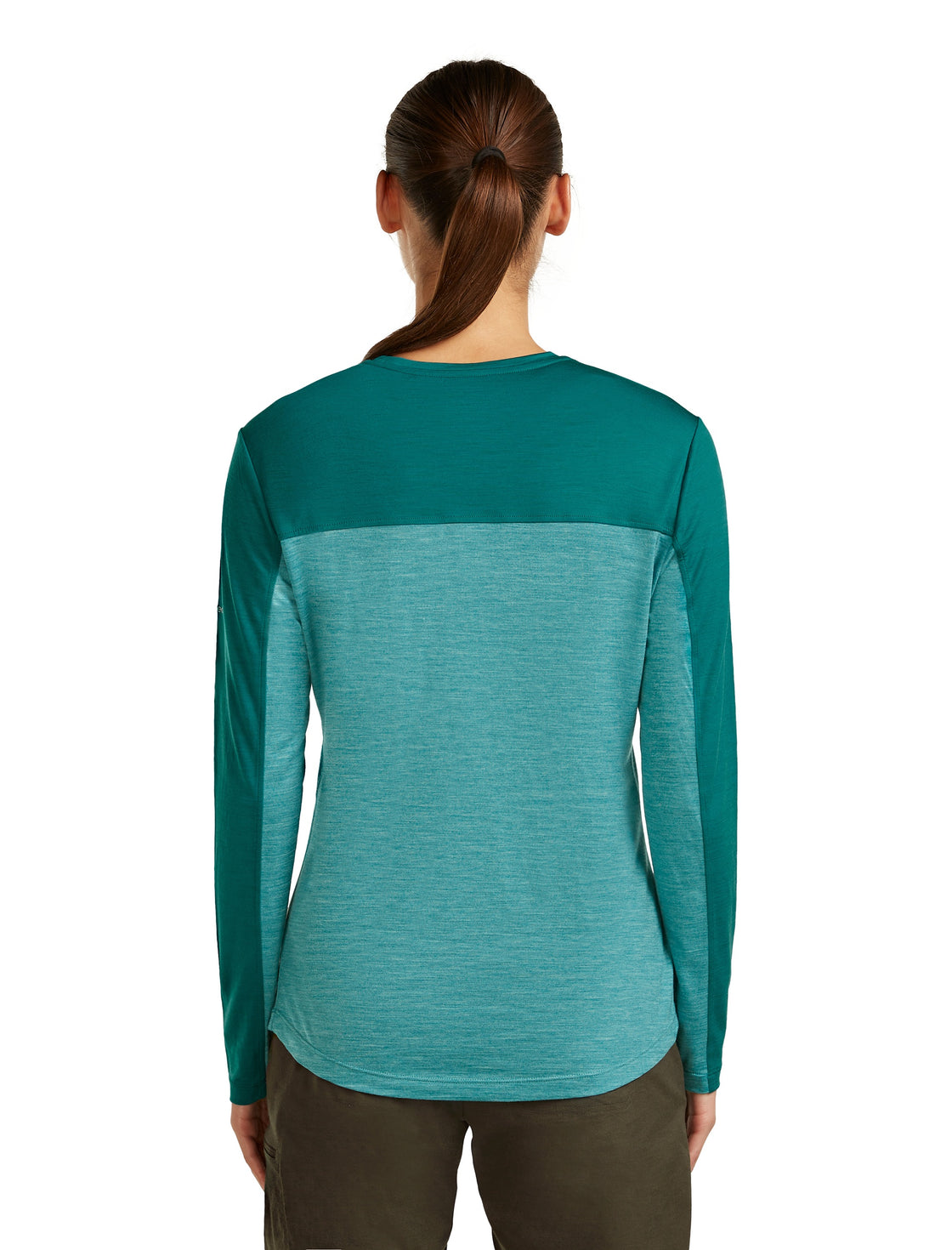 Sphere Tencel®-Merino Manches longues Color Block ♀