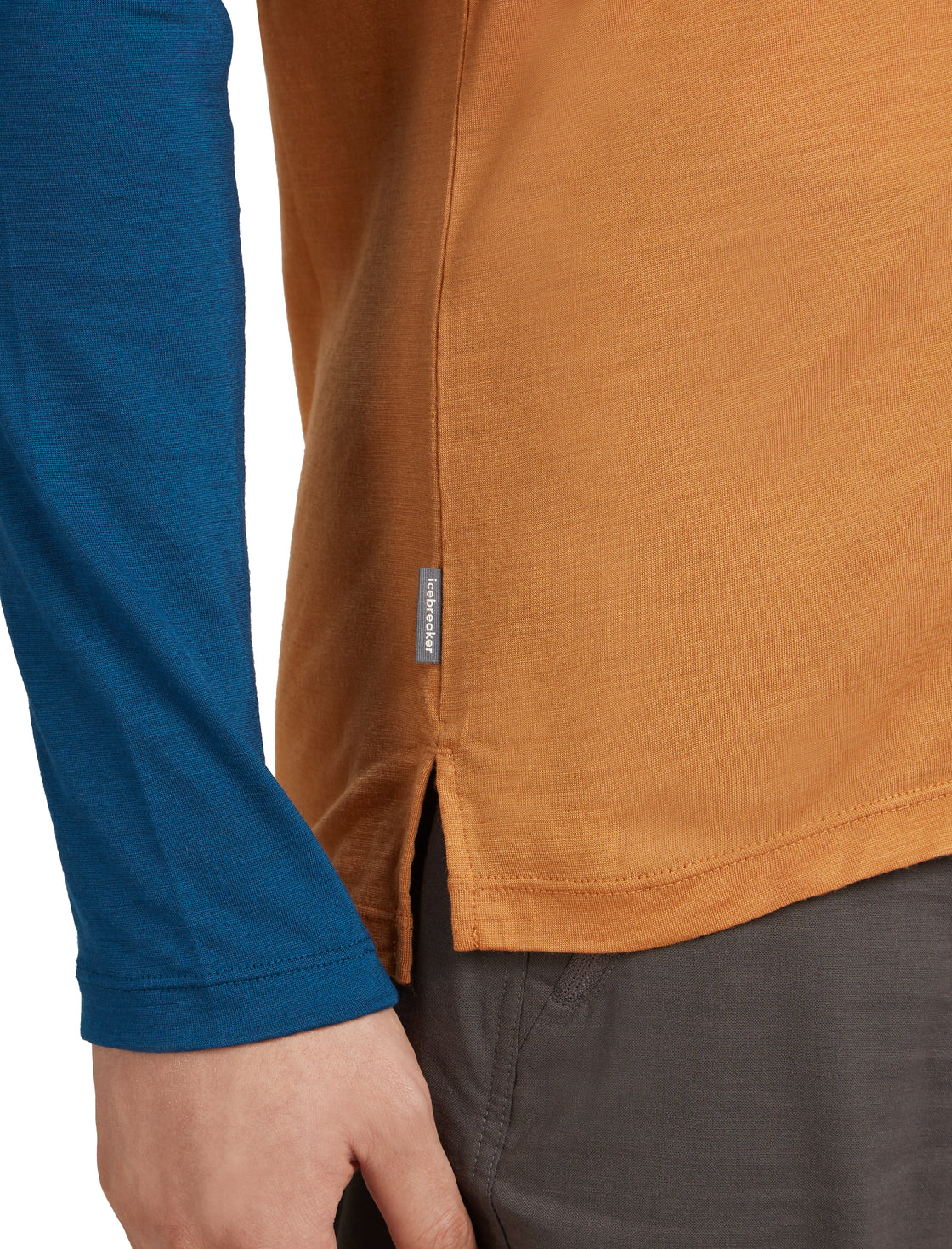 Sphere Tencel®-Merino Long Sleeve Colour Block ♂