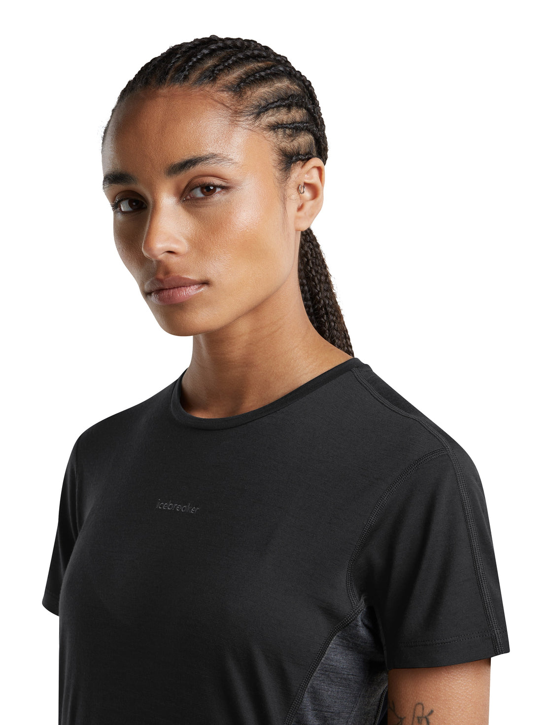 Sphere Tencel®-Merino Shirt Colour Block ♀