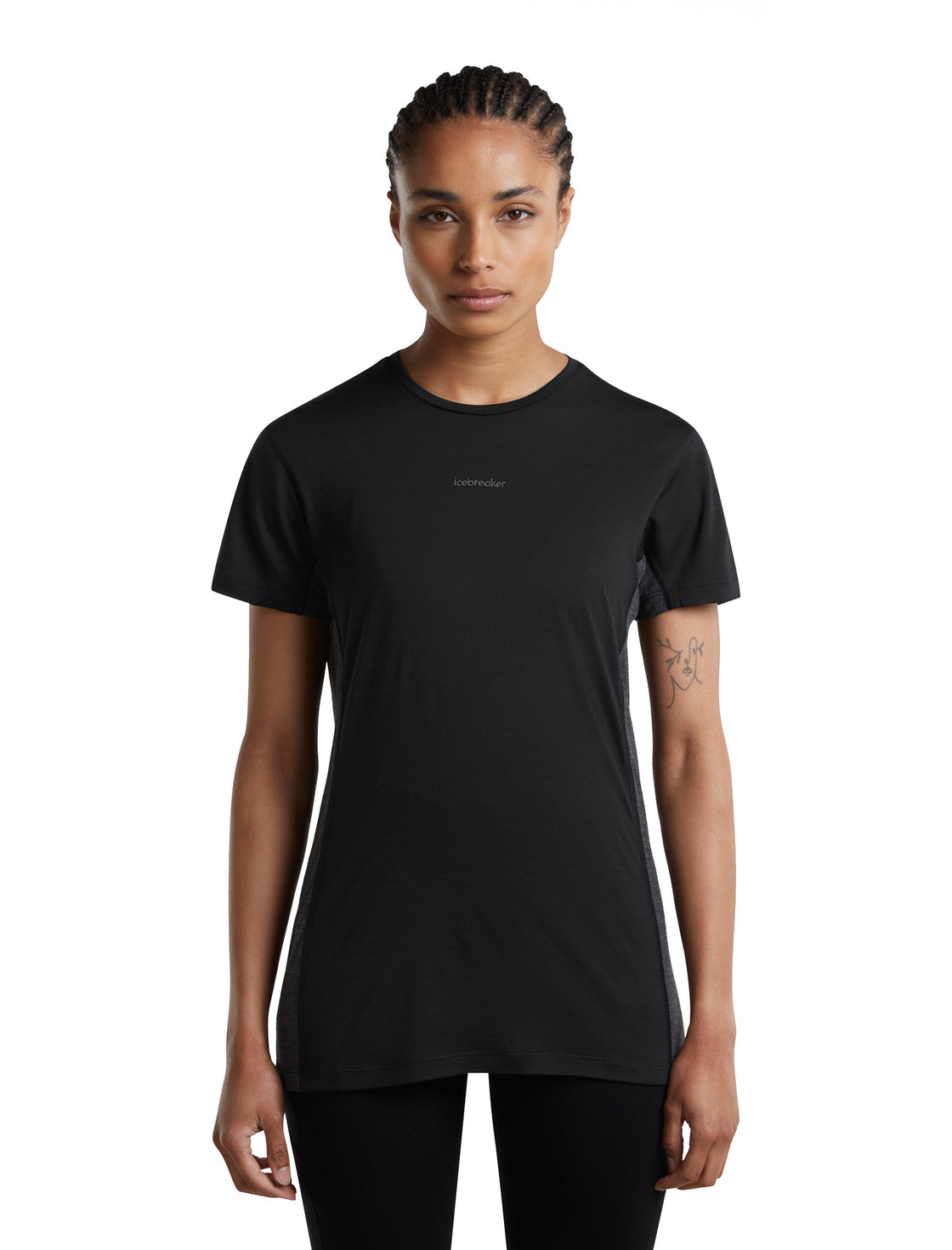 Sphere Tencel®-Merino Shirt Colour Block ♀