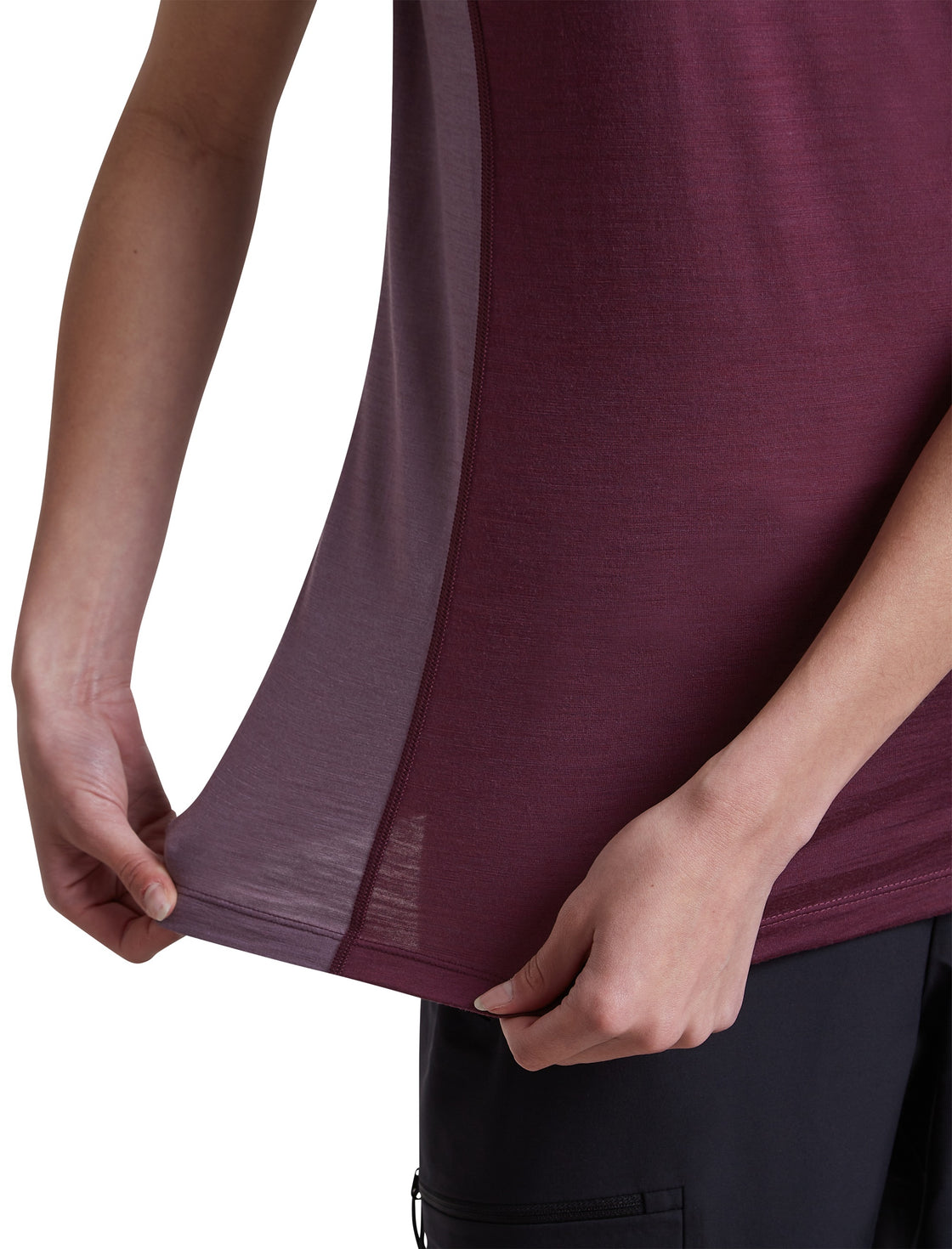Sphere Tencel®-Merino Shirt Colour Block ♀