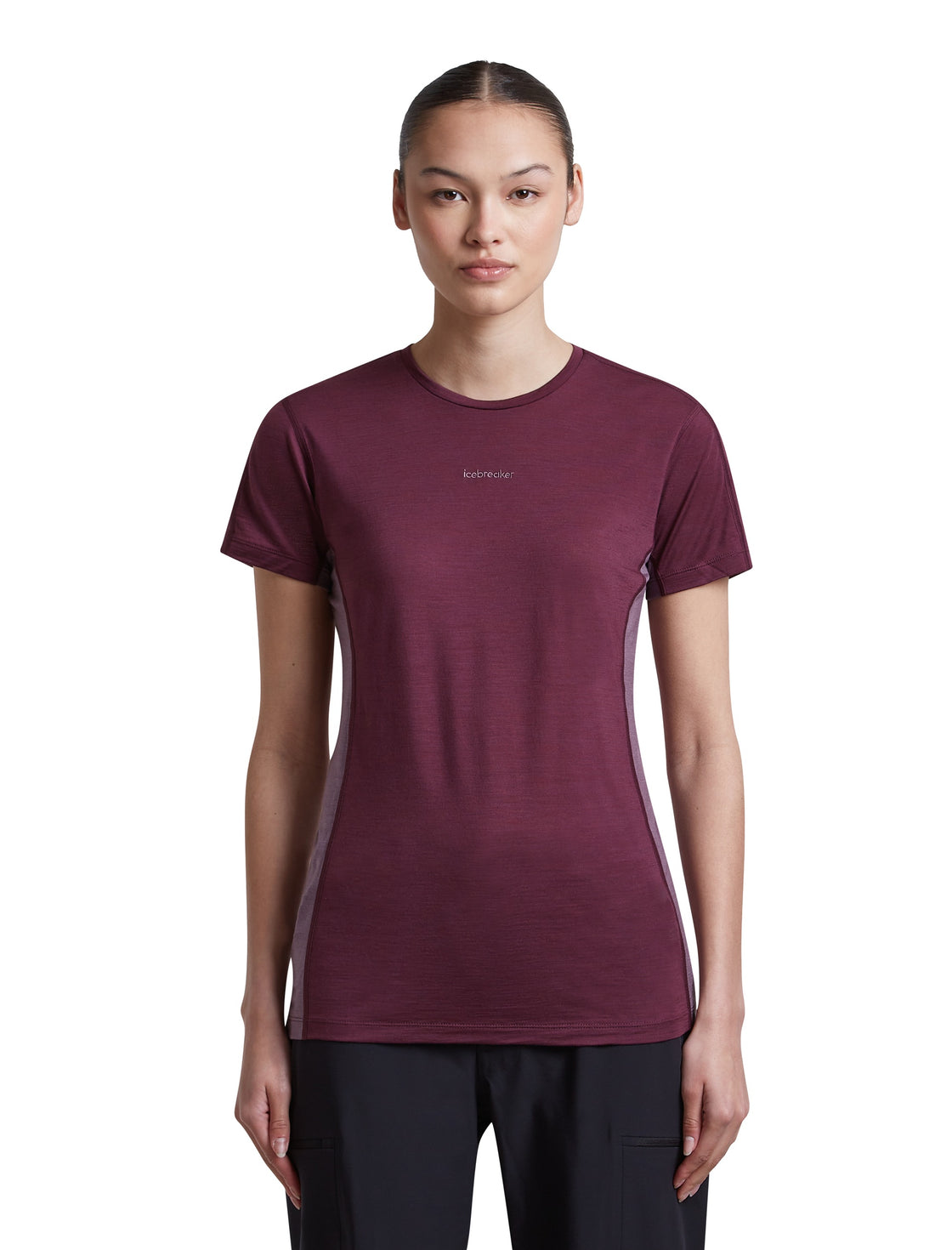 Sphere Tencel®-Merino Shirt Colour Block ♀