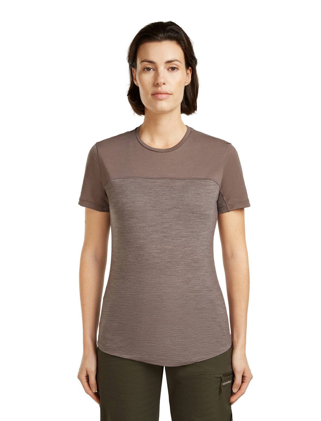 Chemise Sphere Tencel® Merino Color Block ♀