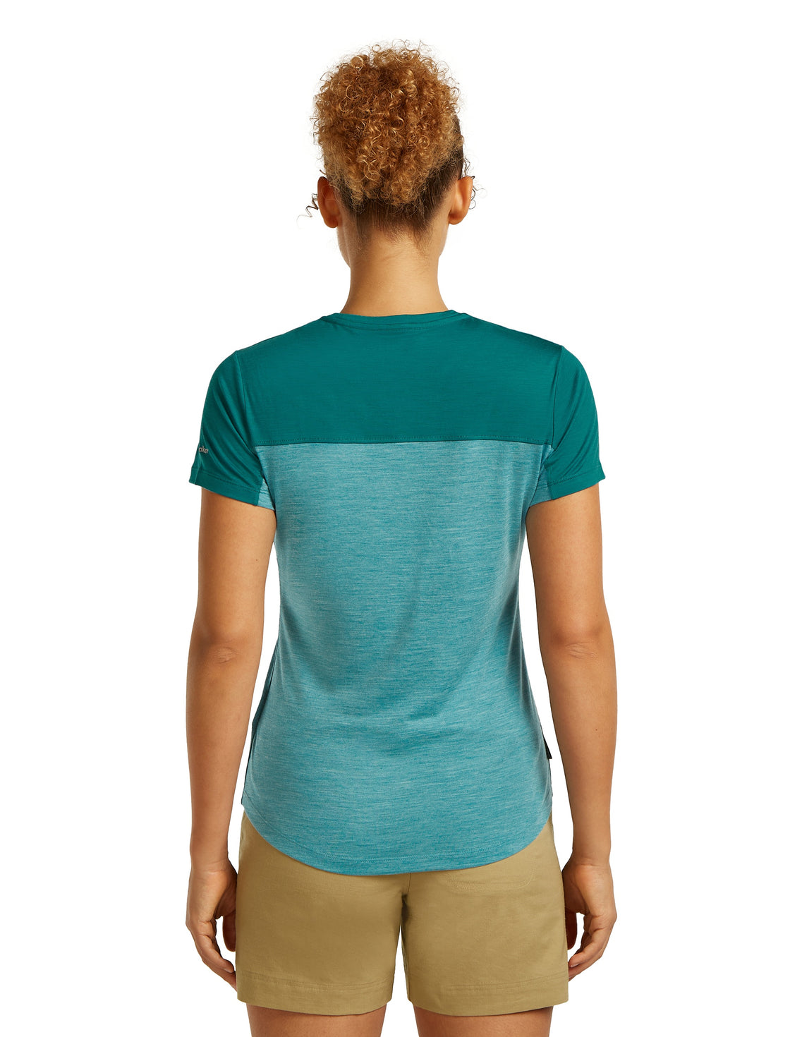 Chemise Sphere Tencel® Merino Color Block ♀