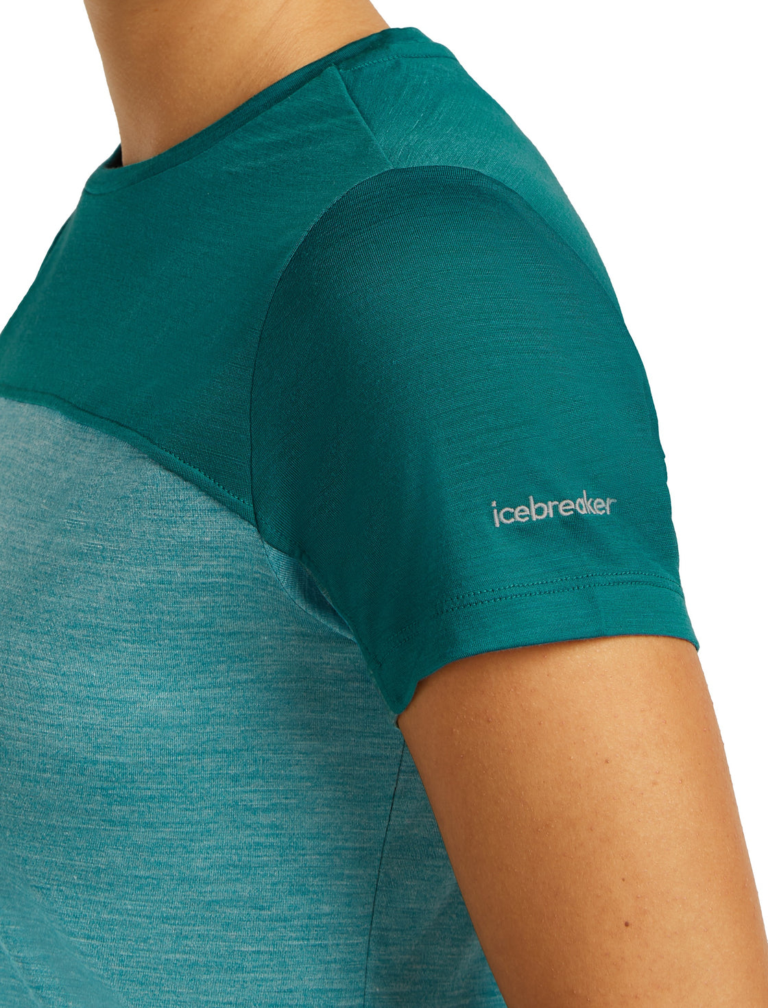 Chemise Sphere Tencel® Merino Color Block ♀