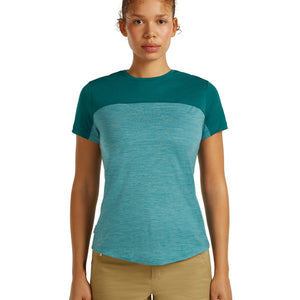 Chemise Sphere Tencel® Merino Color Block ♀