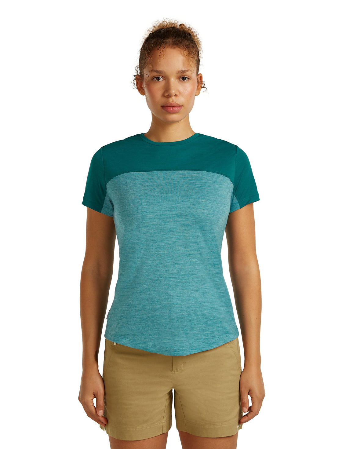 Chemise Sphere Tencel® Merino Color Block ♀