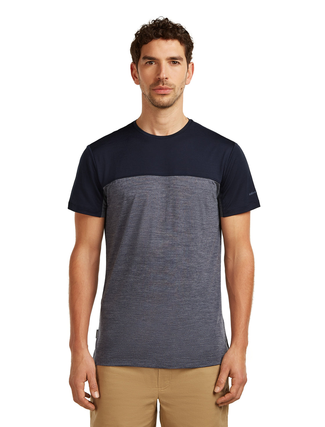Chemise Sphere Tencel® Merino Color Block ♂