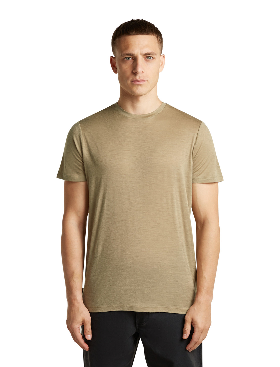 T-shirt Tech Lite en laine mérinos pour hommes