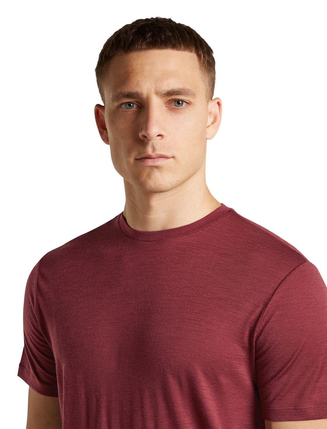 T-shirt Tech Lite en laine mérinos pour hommes