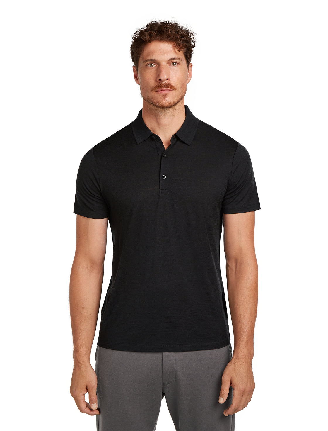 Tech Lite Merino Polo Herren 150