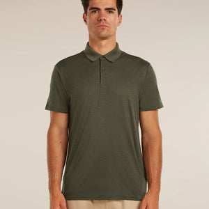 Tech Lite Merino Polo Herren 150