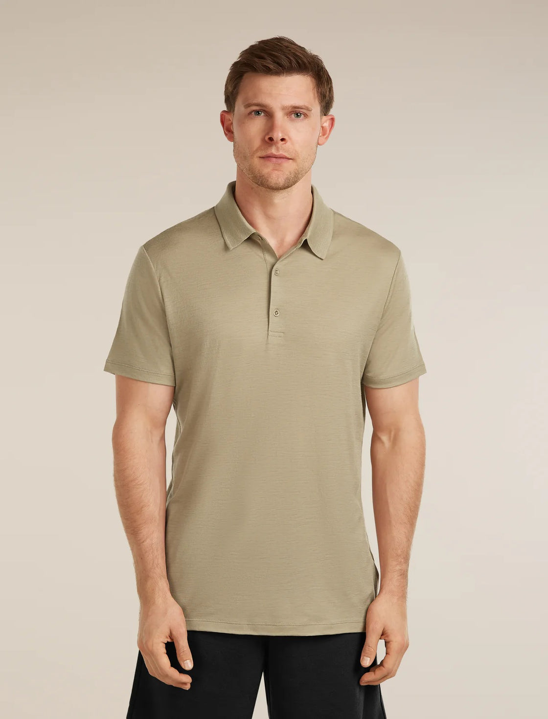 Tech Lite Merino Polo Herren 150