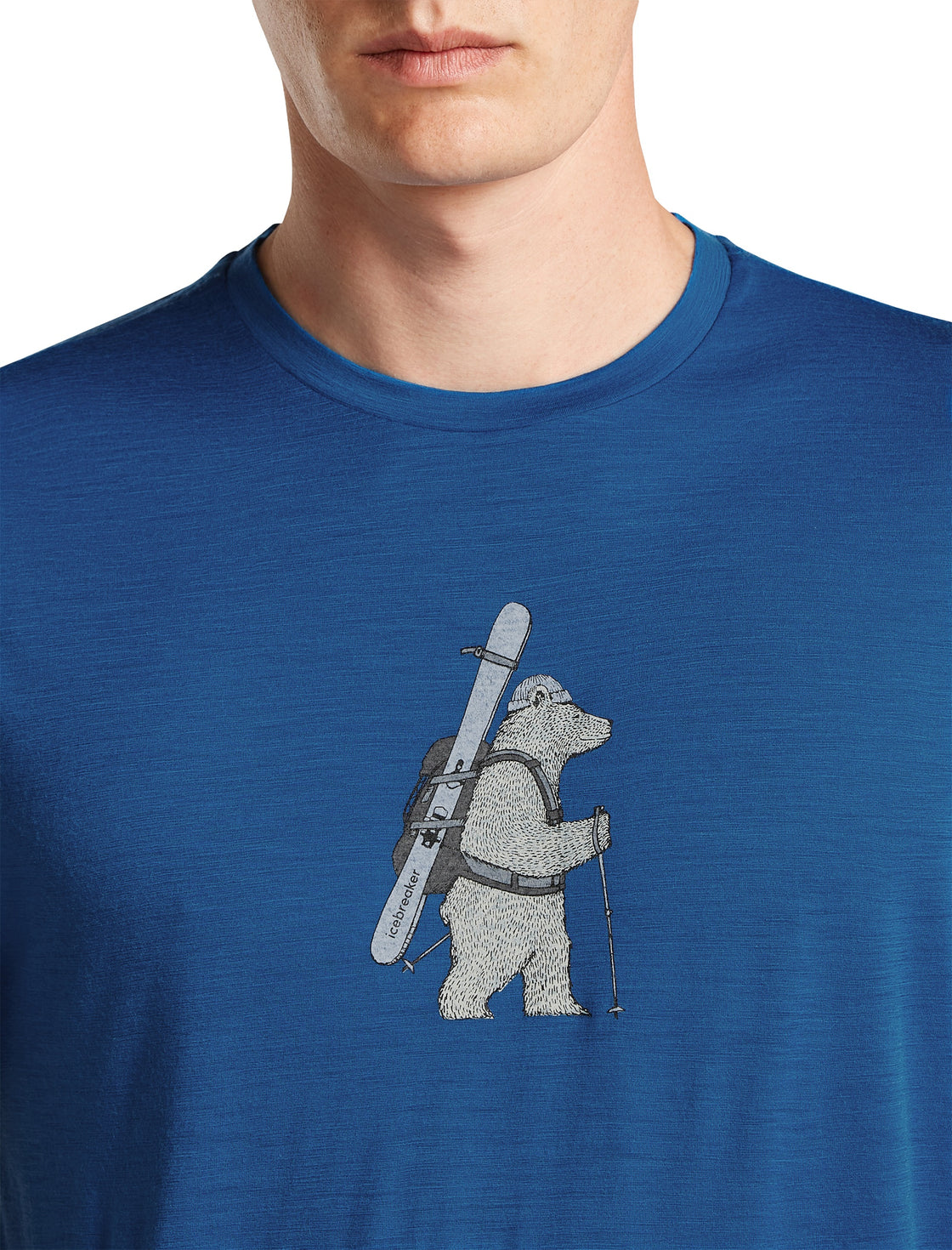 Tech Merino T-Shirt Bear Tour ♂