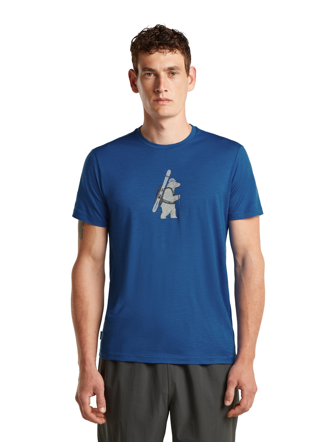 Tech Merino T-Shirt Bear Tour ♂