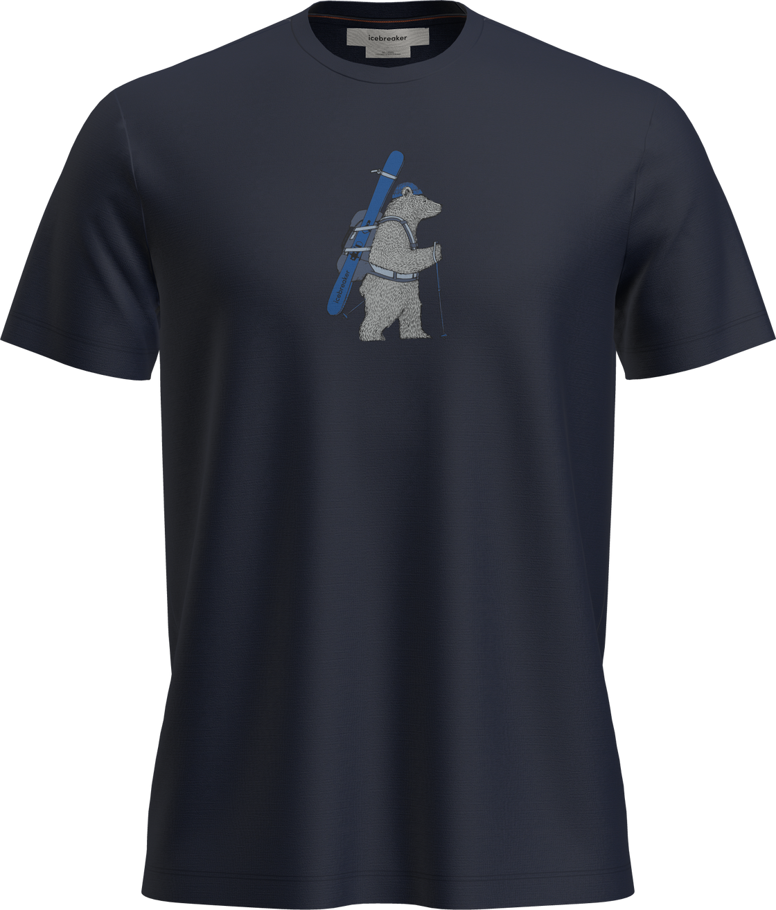 Tech Merino T-Shirt Bear Tour ♂