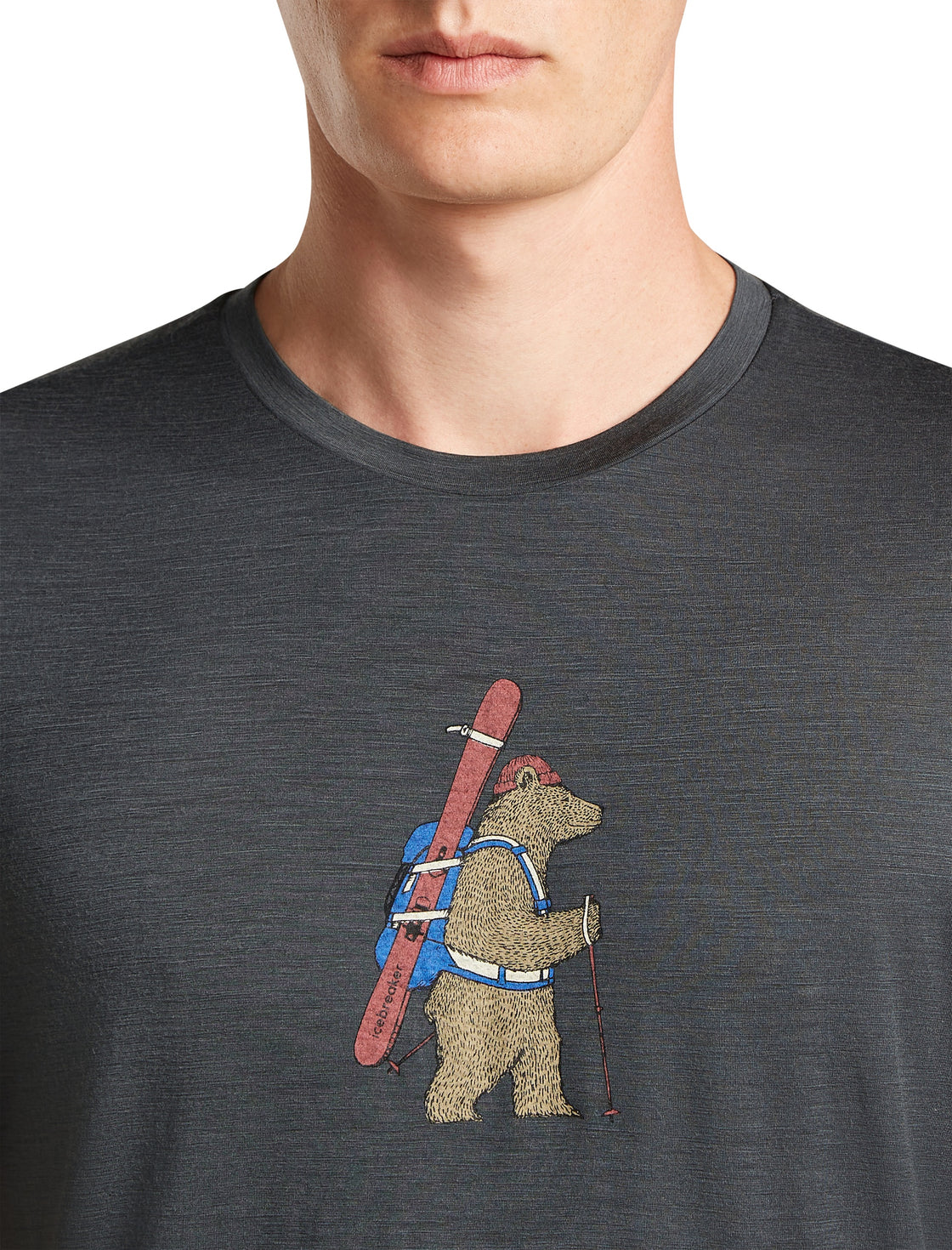 Tech Merino T-Shirt Bear Tour ♂