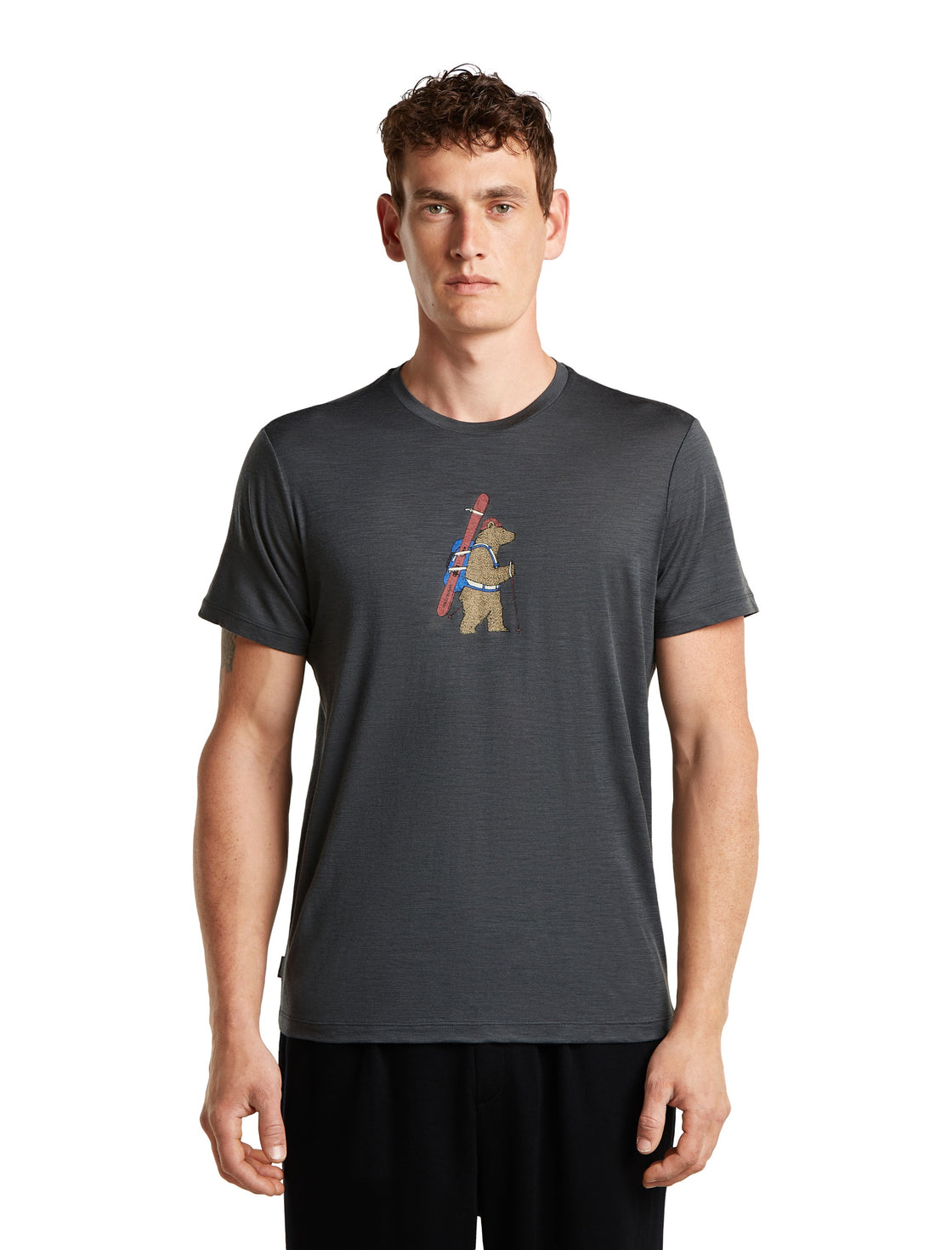 Tech Merino T-Shirt Bear Tour ♂