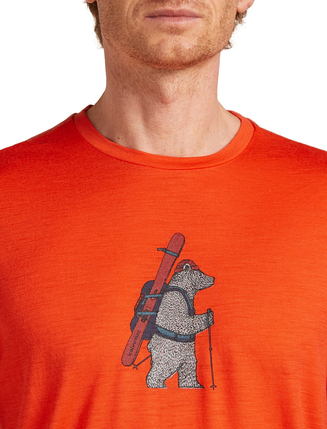 Tech Merino T-Shirt Bear Tour ♂