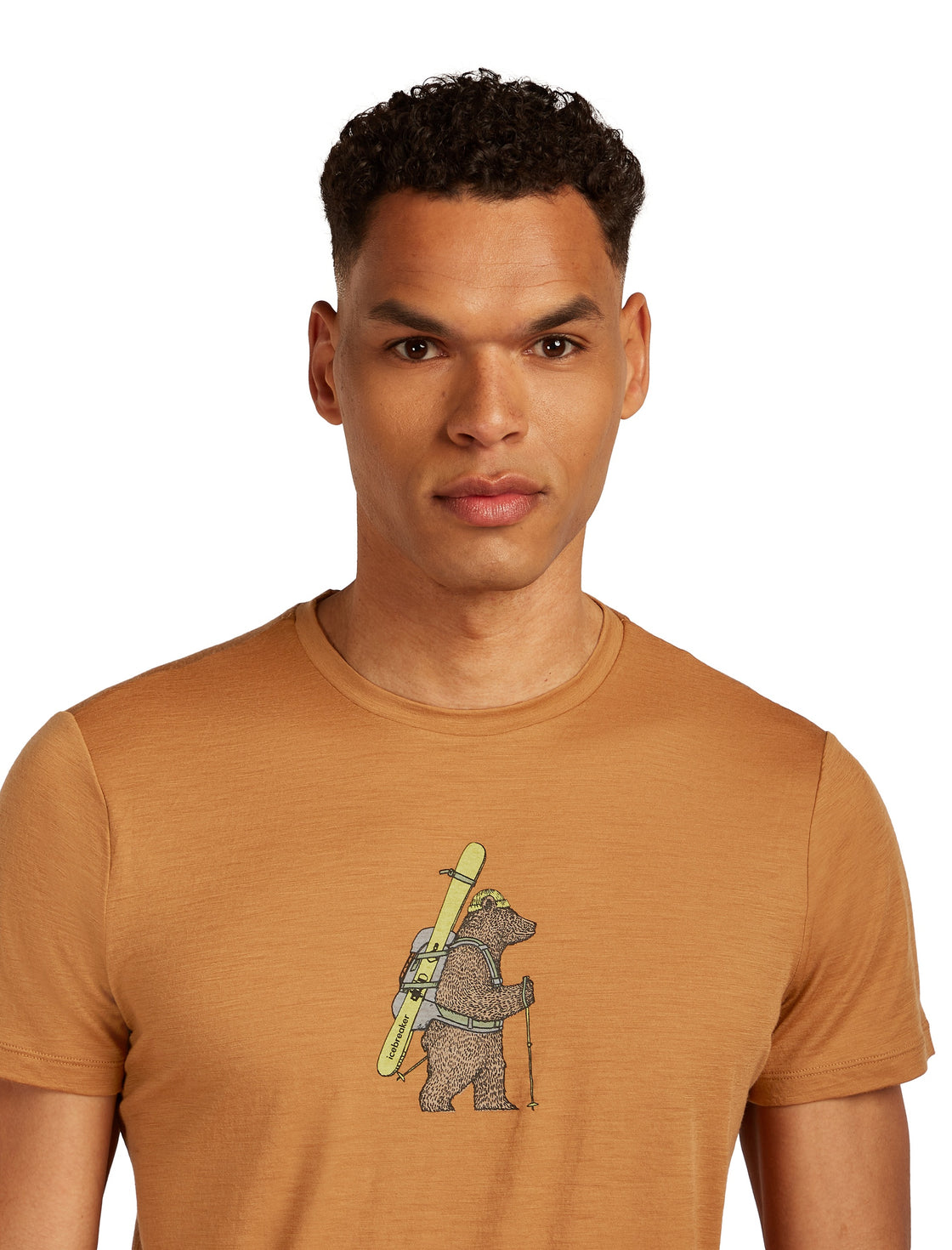 Tech Merino T-Shirt Bear Tour ♂
