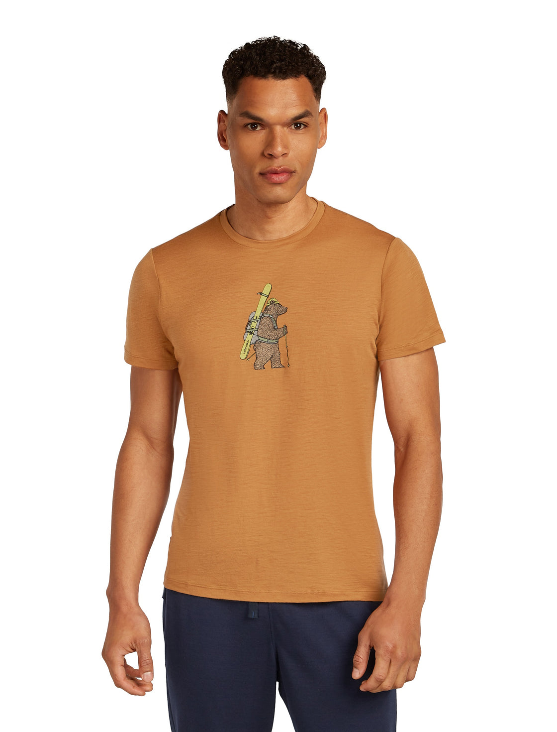 Tech Merino T-Shirt Bear Tour ♂