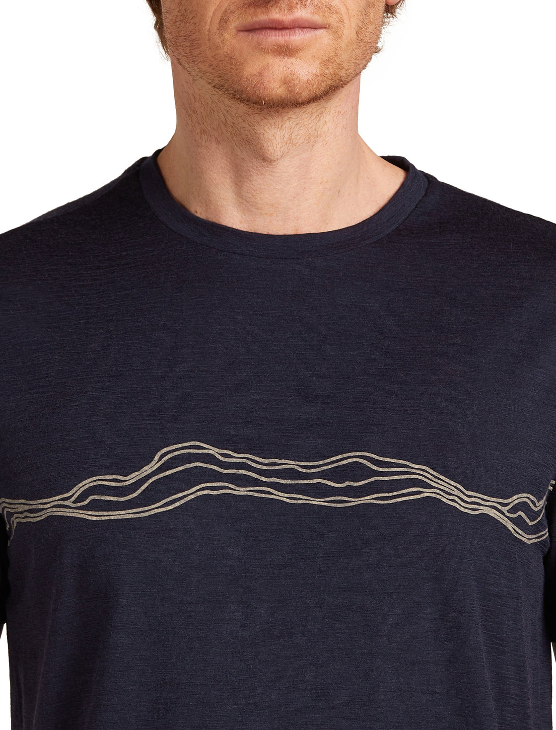 Tech Merino T-Shirt Mountain Pulse ♂